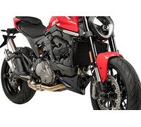 Puig 20714C Sabots moteur Apparence Carbone