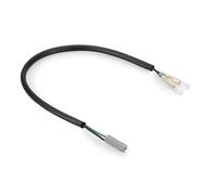 Puig 20731N Kit de câblage Plug&Play pour lumière de plaque d'immatriculation, Noir