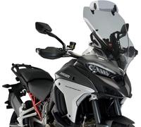 PUIG 20733H Pare-brise teinté avec déflecteur pour DUCATI MULTISTRADA V4