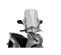 Puig T.X. pour Honda SH MODE 125 (Année 2021-2025) - Transparent