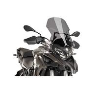 Puig Pare-brise 9485F fumé foncé pour Benelli TRK 502 (2016-2019) - Motoplastic