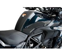PUIG 20749N Protecteur de réservoir latéral pour BENELLI TRK 502 X Noir