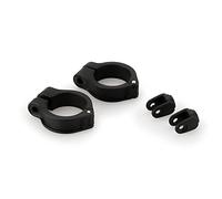 Puig Jeu de colliers 20756N 39 mm pour protections moteur R19 Noir
