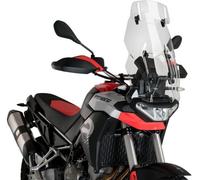 PUIG 20763W Rondelle de spoiler 2.0 Fixée avec vis pour BMW R1250RT Transparent