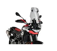 Motoplastic Visière Puig 20764H Multi-réglable 2.0 Clip-on Fumée claire