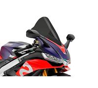 Puig 20771F Bulle R-Racer Sportive aérodynamique Haute Performance fabriquée en PMMA de 3 mm avec Design Racing optimisé pour améliorer Protection et stabilité, Fumé Foncé