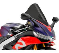 PUIG 20771F écran R-Racer pour APRILIA RSV4 FACTORY fortement teinté