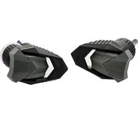 PUIG 20792N Tampons de protection R19 pour HONDA CBR650R Noir