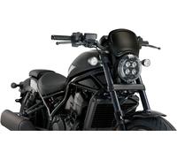 PUIG 20821C Face avant ABS adaptable sur HONDA CMX 1100 REBEL look carbone