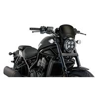 Puig 20821C Plaque Frontale Apparence Carbone