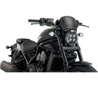 PUIG 20821J Face avant ABS compatible HONDA CMX 1100 REBEL Noir mat