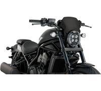 PUIG 20822N Panneau avant ALU pour HONDA CMX 1100 REBEL Noir
