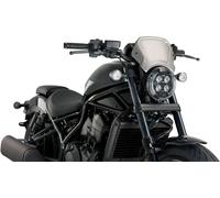 PUIG 20822P Panneau avant ALU pour HONDA CMX 1100 REBEL Argent