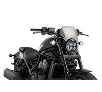 Puig 20822P Plaque Frontale en Aluminium Argent