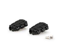 Puig Cale-pieds Enduro 2.0 20851N Noir (Motoplastic)