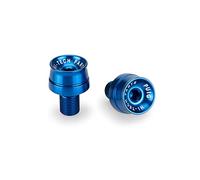 Puig 20858A Embouts de Guidon Modèle Speed Bleu
