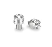 Puig 20858P Embouts de Guidon Modèle Speed Argent