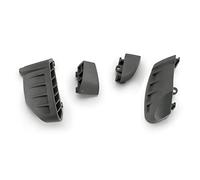 Puig 20872N Pieces de Rechange Jeu d'Embouts en Gomme Protection Moteur Pro 2.0 Noir