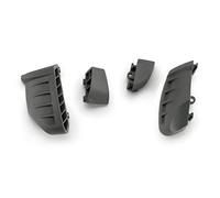 Puig 20872U protections moteur Pro 2.0 en polyamide avec zones élastomères et design aérodynamique pour protection avancée, Gris
