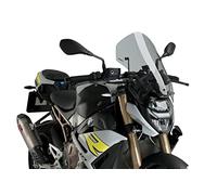 Puig 20888H Naked New Generation Touring Protection renforcée, Fumé
