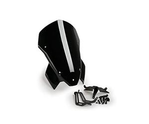 Puig 20888N Naked New Generation Touring Protection renforcée, Noir