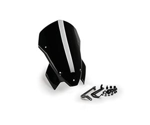 Puig 20889N Naked New Generation Touring Protection renforcée, Noir