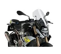 Puig 20889W Naked New Generation Touring Protection renforcée, Transparent