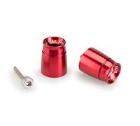 Puig 21008R Embouts De Guidon Sport Usage spécifique, Rouge