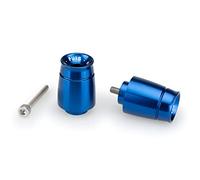 Puig 21009A Embouts de Guidon Modèle Sport pour Honda Bleu