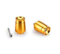 Puig 21010O Embouts de Guidon Modèle Sport pour Yamaha Or