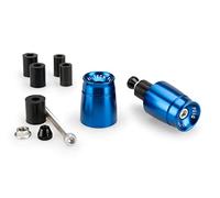 Puig 21011A Embouts de Guidon Modèle Sport Bleu