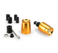 Puig 21011O Embouts de Guidon Modèle Sport Or