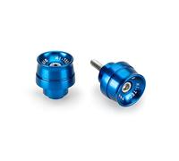 Puig Embouts de guidon 21012A Modèle Speed Aluminium Bleu