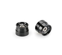 Puig Embouts de guidon 21013N Modèle Speed Aluminium Noir