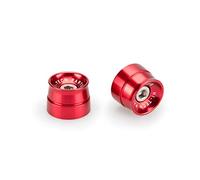 Puig 21013R Embouts de Guidon Modèle Speed Rouge