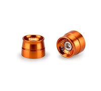 Puig 21013T Embouts De Guidon Speed Usage spécifique, Orange