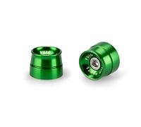 Puig Embouts de guidon 21013V Modèle Speed Aluminium Vert