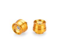 Puig 21015O Embouts De Guidon Speed usage spécifique, Or