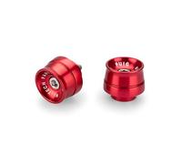 Puig 21015R Embouts de Guidon Modèle Speed Rouge