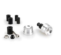 Puig 21016P Embouts de Guidon Modèle Speed Argent