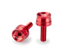 Puig 21018R Embouts de Guidon Modèle Speed Rouge