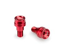 Puig 21024R Embouts De Guidon Speed Usage spécifique, Rouge