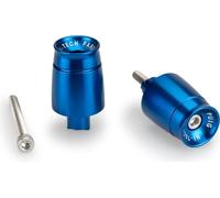 PUIG 21026A Embouts de guidon Sport pour KAWASAKI Z650 bleu