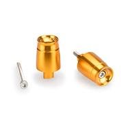 Puig 21026O Embouts de Guidon Modèle Sport pour Kawasaki Or