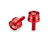 Puig 21028R Embouts De Guidon Speed usage spécifique, Rouge