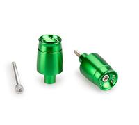 Puig 21031V Embouts de Guidon Modèle Sport pour Kawasaki Vert