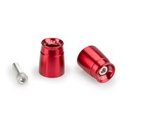 Puig 21034R Embouts de Guidon Modèle Sport pour Kymco Rouge