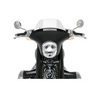 Puig 21048W Batwing SML Touring en ABS et PMMA avec écran réglable pour Une Protection aérodynamique maximale en Style Custom, Transparent