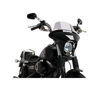 Puig 21050H Saute-Vent Batwing SML Fumé