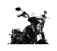 Puig 21050W Batwing SML Touring Protection renforcée, Transparent